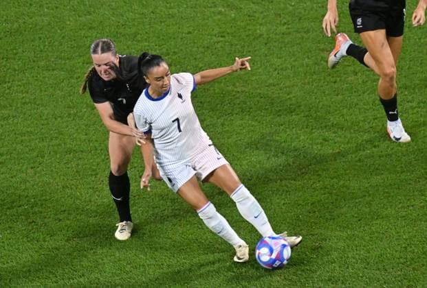 Paris 2024, Fußball, Neuseeland - Frankreich