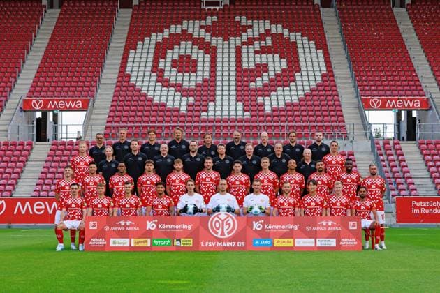 Fußball, 1. FSV Mainz 05 Porträttermin 2024 2025 1BL2025