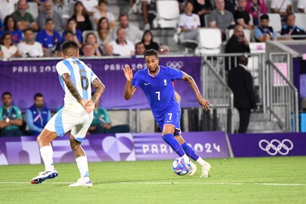 Paris 2024, Fußball, Frankreich - Argentinien