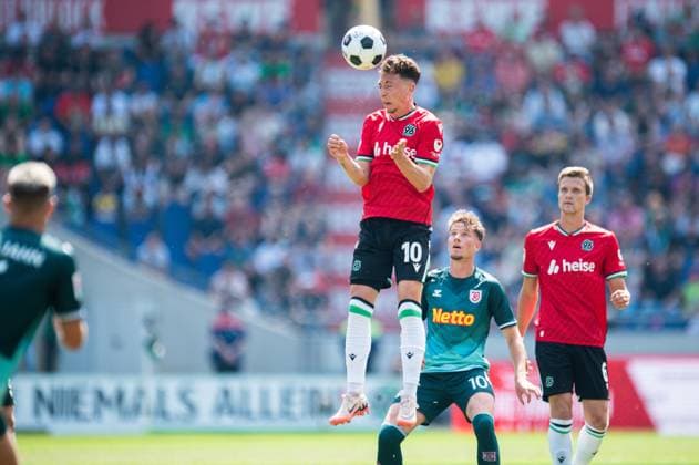 Fußball, 2. BL, Hannover 96 - SSV Jahn Regensburg