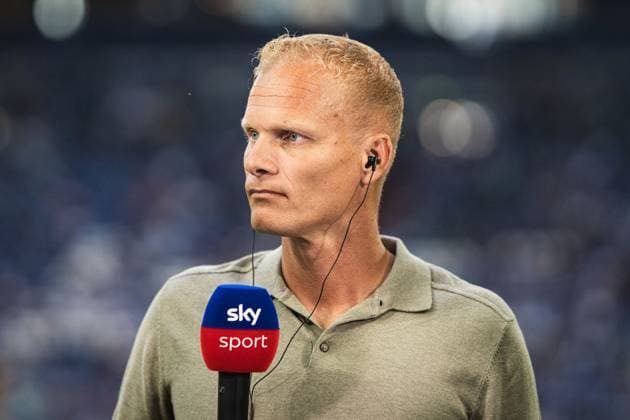Fußball, 2. BL, FC Schalke 04 - Eintracht Braunschweig, vor Spielbeginn