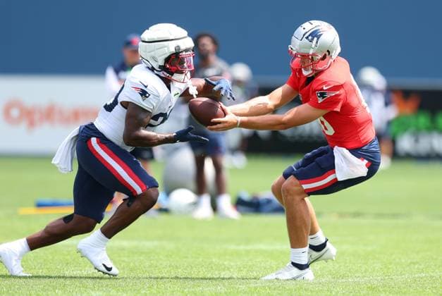 American Football, NFL, New England Patriots Training