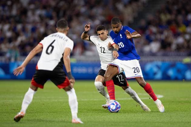 Paris 2024, Fußball, Männer, Frankreich - Ägypten