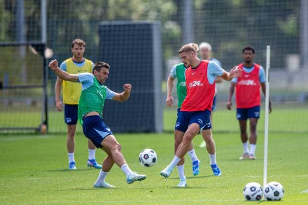 Fußball, 2. BL, Hertha BSC, Training