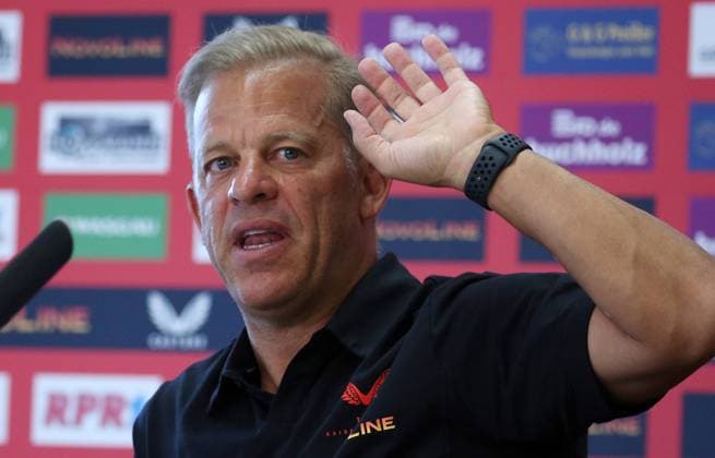 Fußball, 2. BL, 1. FC Kaiserslautern, Pressekonferenz mit Markus Anfang