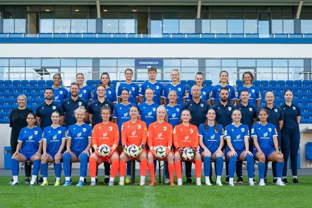 Fußball, Frauen, FC Carl Zeiss Jena, Porträttermin 2024 2025