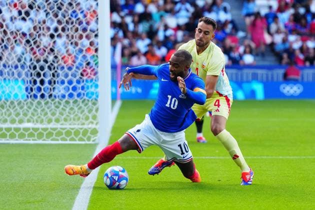 Paris 2024, Fußball, Männer, Finale, Spanien - Frankreich