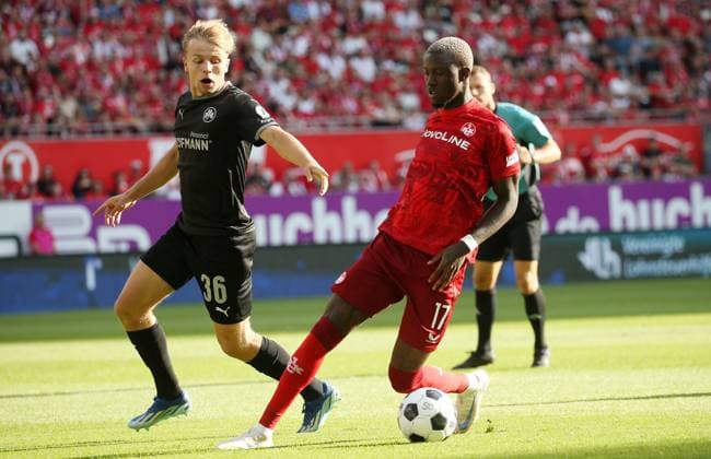 Fußball, 2. BL, 1. FC Kaiserslautern - SpVgg Greuther Fürth