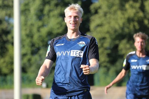 Fußball, SC Paderborn löst Vertrag von Anton Bäuerle auf - Archivbilder