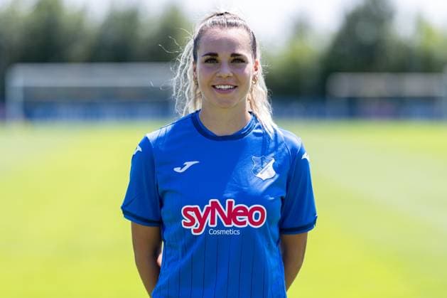 Fußball, Frauen, TSG 1899 Hoffenheim Porträttermin 2024 2025