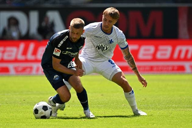 Fußball, 2. BL, SC Paderborn - SV Darmstadt 98