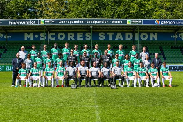 Fußball, FC Dordrecht, Media Day, Porträttermin 2024 2025