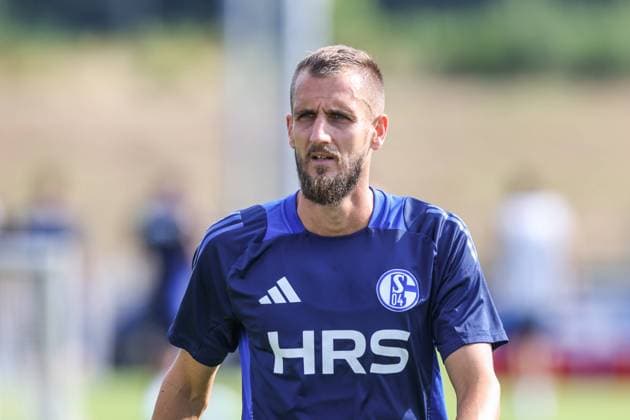 Fußball, 2. BL, FC Schalke 04, Suspendierter Dominick Drexler wird U17 Trainer - Archivbilder