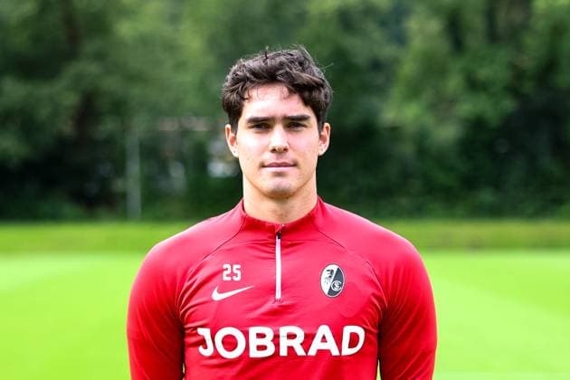 Fußball, RL Südwest, SC Freiburg Porträttermin 2024 2025