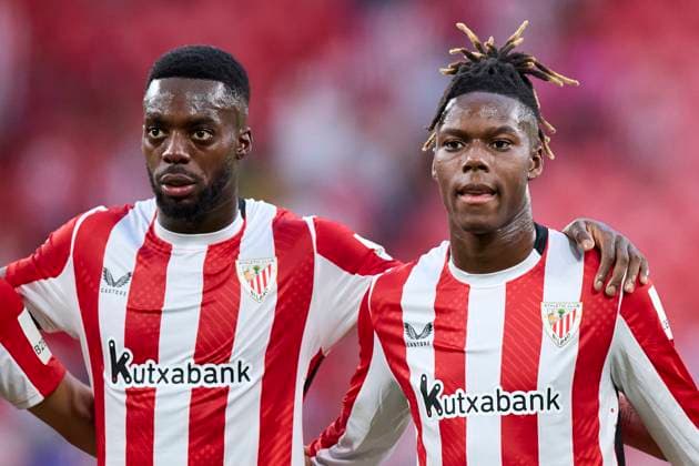 Fußball, FIFA WM 2026, Brüder Inaki und Nico Williams spielen für unterschiedliche Länder
