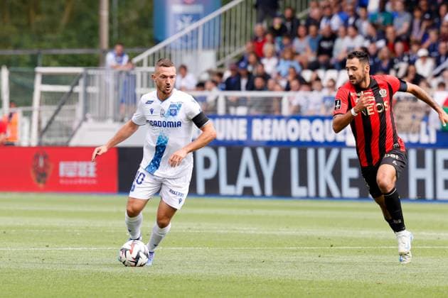Fußball, AJ Auxerre - OGC Nizza
