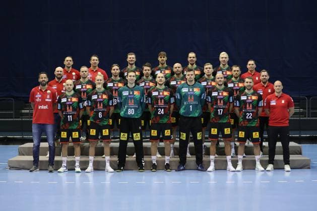 Handball, HBL, SC Magdeburg Porträttermin 2024 2025
