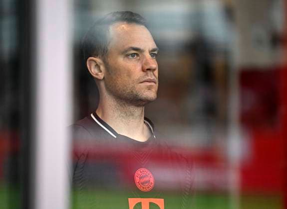 Fußball, Manuel Neuer geht voraussichtlich in seine letzte Saison, Archivbilder