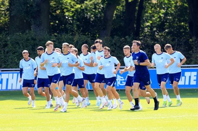 Fußball, 2. BL, Hertha BSC, Training