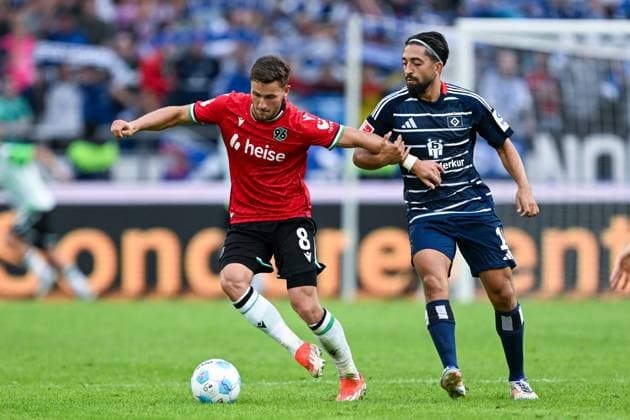 Fußball, 2. BL, Hannover 96 - Hamburger SV