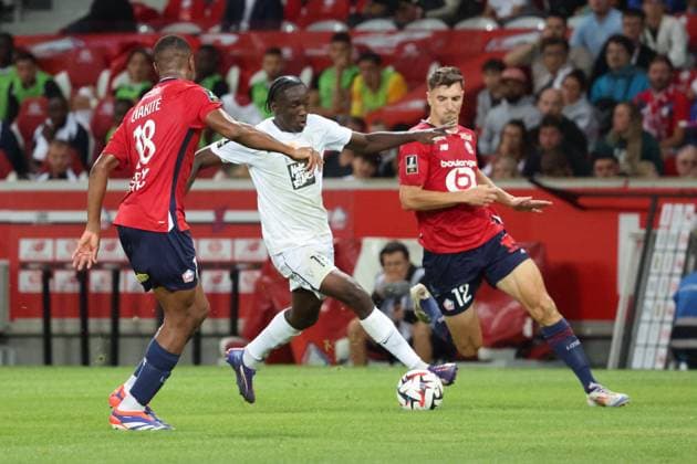 Fußball, OSC Lille - SCO Angers