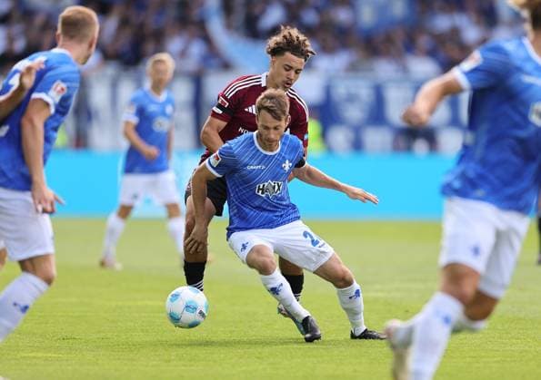 Fußball, 2. BL, SV Darmstadt 98 - 1. FC Nürnberg