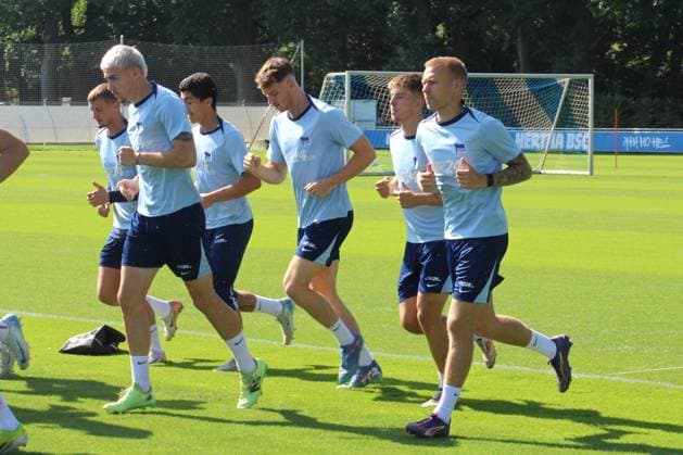 Fußball, 2. BL, Hertha BSC, Training