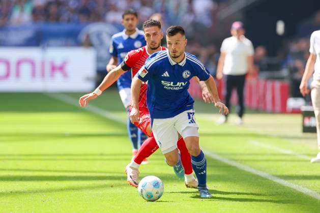 Fußball, 2. BL, FC Schalke 04 - 1. FC Köln