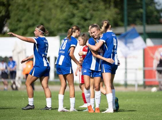 Fußball, Frauen, RL Nordost, 1. FC Union Berlin II - Hertha BSC