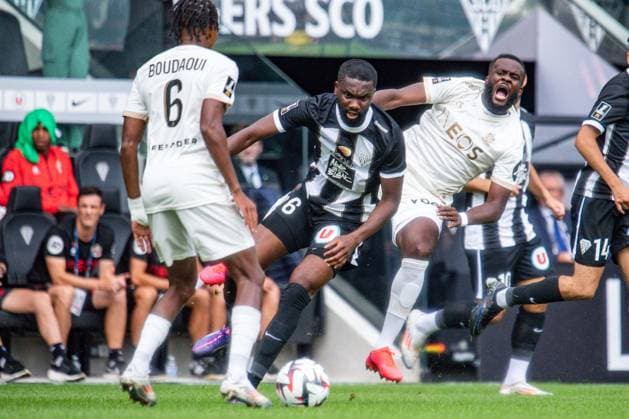 Fußball, Angers SCO - OGC Nizza