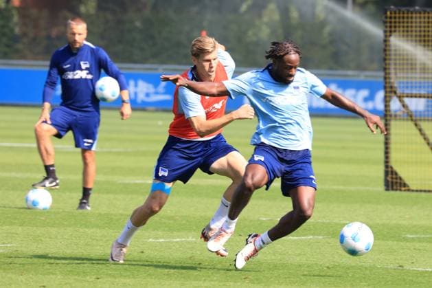 Fußball, 2. BL, Hertha BSC, Training