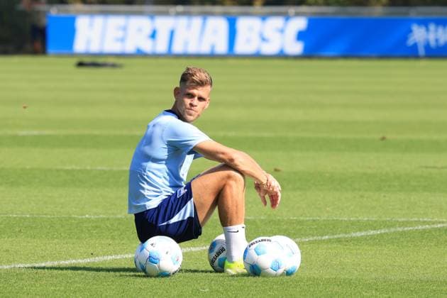 Fußall, 2. BL, Hertha BSC, Training