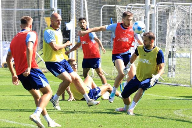 Fußball, 2. BL, Hertha BSC, Training