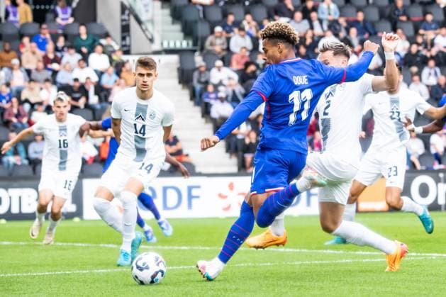 Fußball, U21 EM Quali, Frankreich - Slowenien