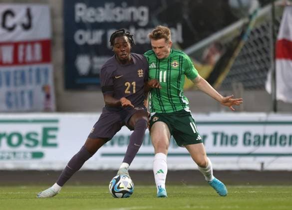 Fußball, Nations League, Nordirland - England
