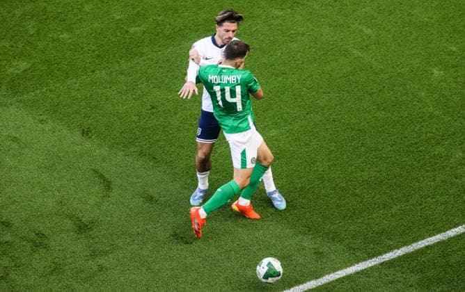 Fußball, Nations League, Irland - England