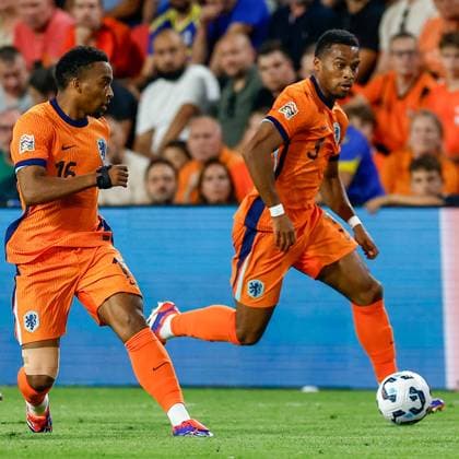 Fußball, FIFA WM 2026, Brüderpaar Jurrien und Quinten Timber spielen für die Niederlande