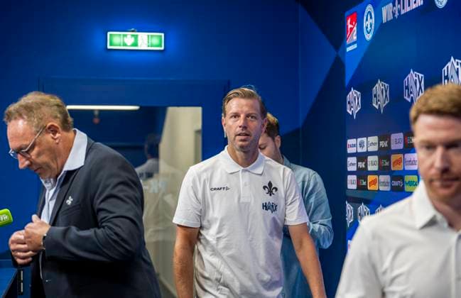 Fußball, 2. BL, SV Darmstadt 98, Pressetermin mit neuem Trainer Florian Kohfeldt