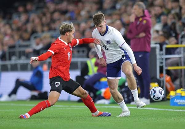 Fußball, U21, Länderspiel, England - Österreich