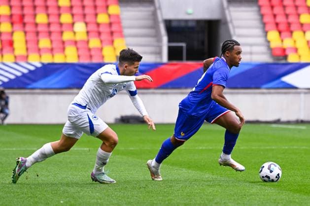 Fußball, U21 EM-Quali, Frankreich - Bosnien-Herzegowina