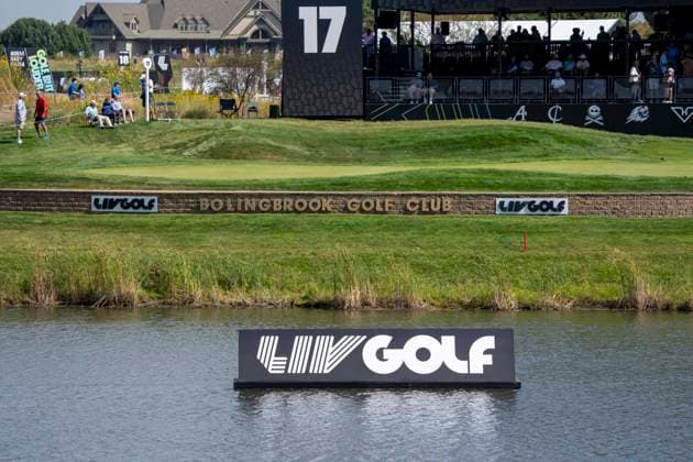 Golf, Saudi-Arabien stellt Finanzierung von LIV Golf am Ende der Saison ein - Archivbilder