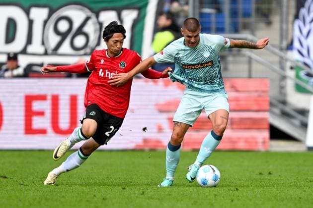 Fußball, 2. BL, Hannover 96 - 1. FC Kaiserslautern