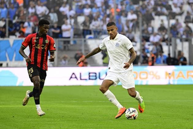 Fußball, Olympique Marseille - OGC Nizza