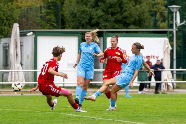 Fußball, Frauen, RL Nordost, 1. FC Union Berlin II - FC Viktoria 89