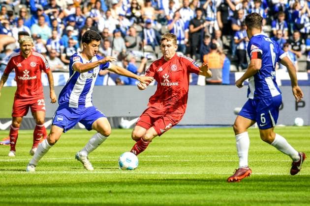 Fußball, 2. BL, Hertha BSC - Fortuna Düsseldorf