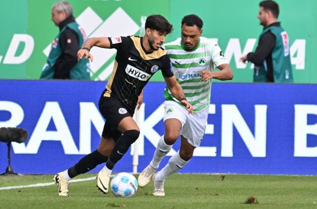 Fußball, 2. BL, SpVgg Greuther Fürth - SV Elversberg