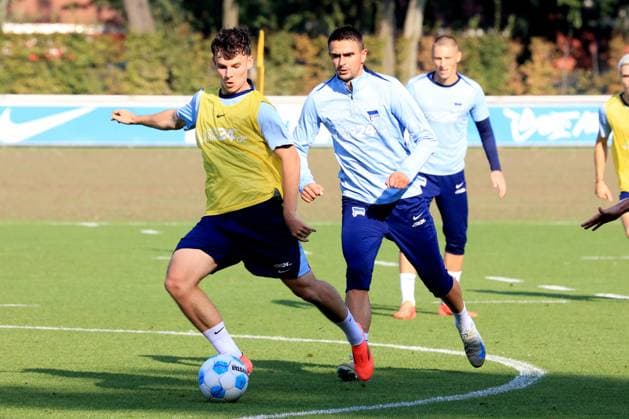 Fußball, 2. BL, Hertha BSC, Training
