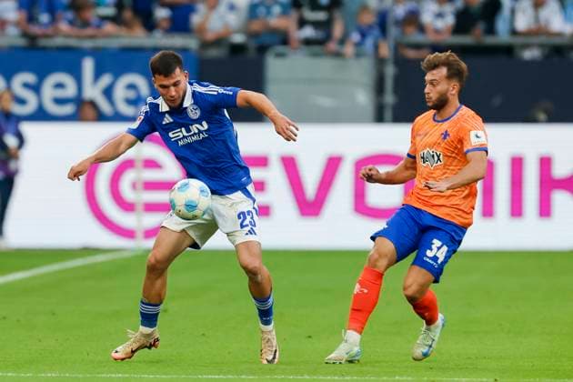 Fußball, 2. BL, FC Schalke 04 - SV Darmstadt 98