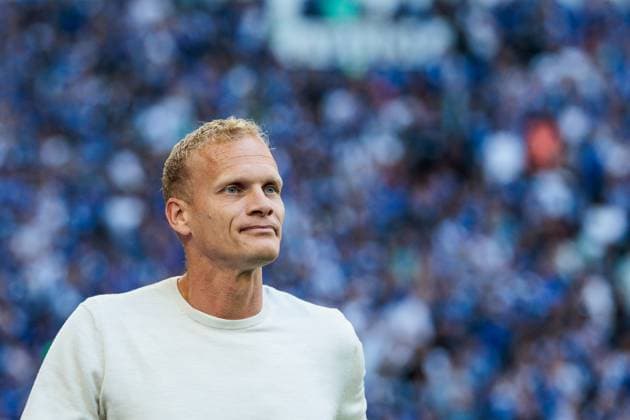 Fußball, 2. BL, FC Schalke 04 entlässt Trainer Karel Geraerts, Archivbilder