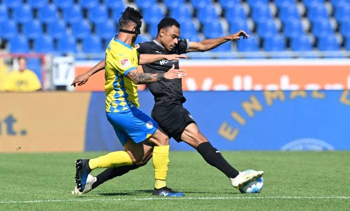 Fußball, 2. BL, Eintracht Braunschweig - SpVgg Greuther Fürth